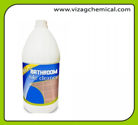 white tile cleaner